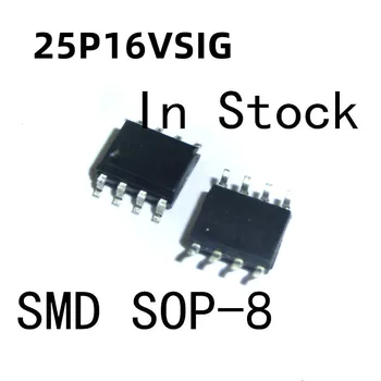 10 шт./ЛОТ 25P16VSIG 25P16 SOP-8 LCD с общей памятью в наличии