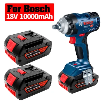 100% Оригинал Для Bosch BAT609 BAT610 BAT618 BAT619 18 В 6,0/8,0/10Ah Литий-ионный Аккумулятор Для Резервного копирования электроинструмента