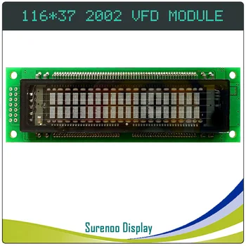 2002 20X2 Параллельный Последовательный SPI VFD Экран Дисплея KH202SD58R1-M Совместимый M202SD16LA HLD202S8J01 20T202DA1J 202 ЖК-модуль