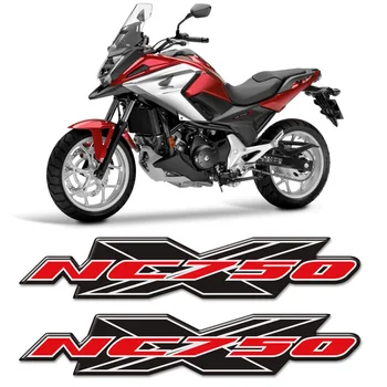 2018 2019 Для мотоцикла Honda NC750 NC750X, 3D наклейки, защита боковой панели, наклейки на обтекатель, Эмблема, значок, защита бака