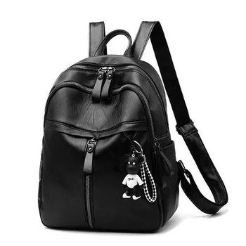 2021 Новый бренд, Женский Модный рюкзак для девочек, рюкзак из искусственной кожи, дорожная сумка для колледжа, школьная сумка