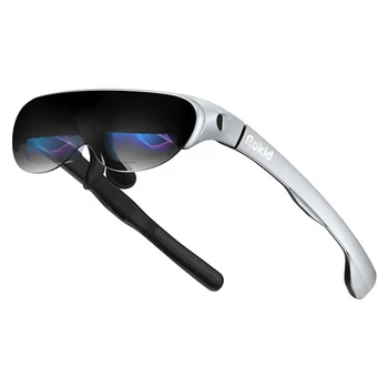 2022 Новый Стиль Высококачественных Складных и карманных игровых очков Hd 1920*1080 Ar/vr 4k Oled Ar Smart Glasses
