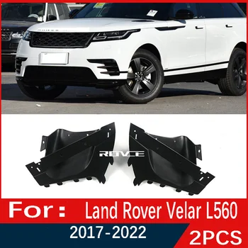 2ШТ Воздуховод Для Охлаждения Переднего Бампера Автомобиля Вентиляционное Отверстие Охлаждающий Воздуховод Для Land Rover Range Rover Velar L560 2017 2018 2019 2020 2021 2022+