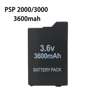 3600 мАч 3,6 В литиевая аккумуляторная батарея Для Sony PSP2000 PSP3000 PlayStation Gamepad 3,6 В 3600 мАч Аккумуляторная батарея