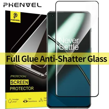 3D защитное стекло для Oneplus 11, полноклеевая защитная пленка для экрана Oneplus11, Противоосколочная пленка из закаленного стекла