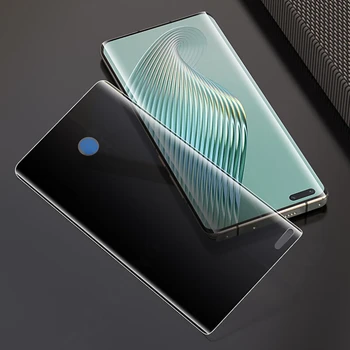 3D Изогнутый Клей с полным покрытием, УФ-закаленное стекло для Huawei Honor Magic5 Pro Lite, Антишпионская защитная пленка для экрана Magic 5Pro 5Lite