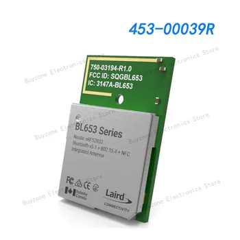 453-00039R 802.15.4, Bluetooth v5.1, резьба, Встроенный модуль приемопередатчика Zigbee® 2,402 ~ 2,48 ГГц, крепление на поверхности чипа