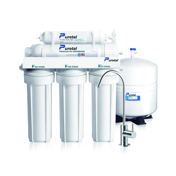 5-ступенчатая система фильтрации воды обратного осмоса с водяным фильтром ro системы 50gpd
