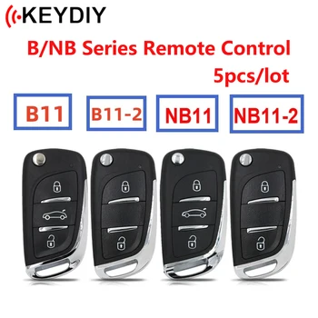 5 шт./лот KEYDIY NB11 B11 Универсальный KD900/KD-X2/KD МИНИ Программатор ключей NB11-2 Многофункциональный в стиле DS для всех серий B и NB