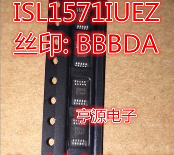 5 шт. оригинальная новая трафаретная печать ISL1571 ISL1571IUEZ: BBBDA MSOP10
