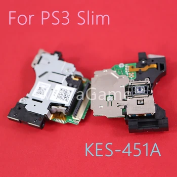 6 шт. Лазерный объектив KES-451A kem 451A Лазерный Считыватель линз для PS3 Super Slim CECH-4200 KES-451 Замена