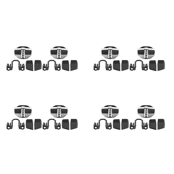8 Комплектов дверных стабилизаторов, Защелок, стопорных крышек для Honda Accord Civic CRV HRV Odyssey