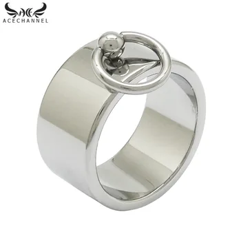 ACECHANNEL, новые модные кольца для пальцев, высококачественная нержавеющая сталь 316L, модные украшения, унисекс, мужские и женские популярные кольца для пальцев