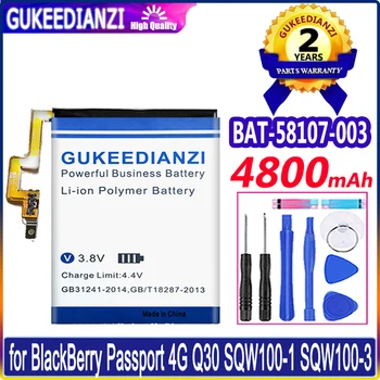 BAT-58107-003 4800 мАч Сменный Аккумулятор Для BlackBerry Passport 4G Q30 SQW100-1 SQW100-3 Q 30 Высококачественный Аккумулятор