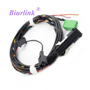 Biurlink Автомобильный Жгут Проводов Bluetooth КОМПЛЕКТ Микрофонного Кабеля Адаптер для VW RCD510 RNS510 RNS315 1k8035730D