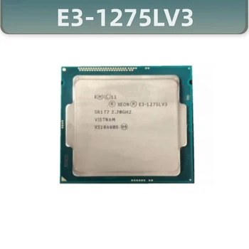 E3 1275L V3 Процессор Intel Xeon E3-1275LV3 2,70 ГГц 8M LGA1150 четырехъядерный настольный процессор E3-1275L V3 E3 1275LV3