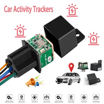 GPS-трекер MV730 Автомобильный Локатор отключения топлива в реальном времени Предупреждение о превышении скорости При вибрации Защита Ограждения Напоминание о безопасности Отслеживание автомобиля