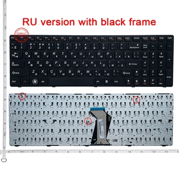GZEELE новая для LENOVO IdeaPad P580 P580A P580G P585 P585A P585G V585 V585A 25201857 V-117020NS1 MP-10A3 русская клавиатура ноутбука