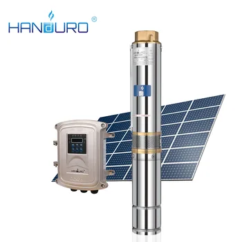 HD-4SC6-42-48-600 комплект солнечных водяных насосов постоянного тока 4 дюйма для скважины 