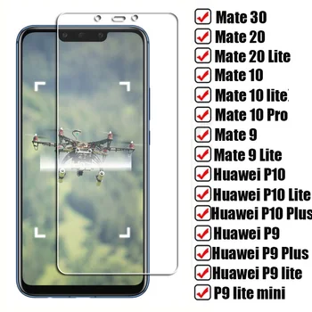 HD Закаленное Стекло Для Huawei Mate 20 Lite 10 30 P10 Plus P9 lite mini Mate20 Mate10 Mate20Lite P9lite Защитная Пленка Для экрана