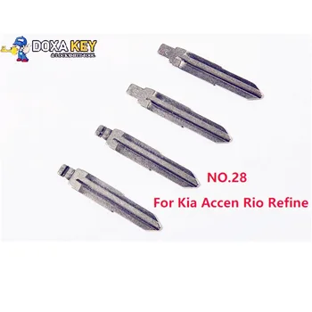 KEYDIY Универсальное откидное лезвие дистанционного ключа KD для Kia Accen Rio Refine № 28