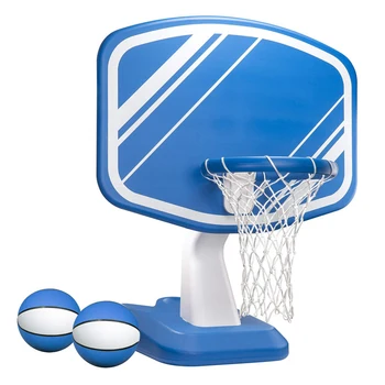 LQ002 Splash Hoop Для Баскетбола в бассейне Съемная Портативная Мини Прочная Подставка для Баскетбольного кольца с голубой водой у бассейна