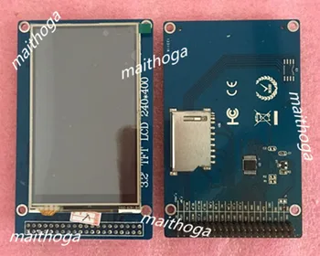 maithoga 3,2-дюймовый 40-контактный модуль цветного экрана TFT LCD с сенсорной панелью HX8352A Drive IC 240 (RGB) * 400 SD-карта 3,3 V Контактный разъем