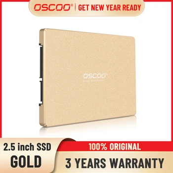 OSCOO 2,5-дюймовый Внутренний Ssd Sata3 Жесткий диск 128 ГБ 512 ГБ 256 ГБ Высокопроизводительный Твердотельный накопитель для Внутреннего настольного Ноутбука