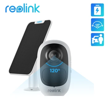 Reolink Argus 2E 3MP WiFi IP-камера с Углом обзора 130 ° PIR 2-Полосный аудио 1080P Аккумуляторная Камера безопасности Защита домашнего наблюдения