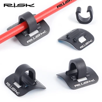 RISK 3M Сплавная палочка на кабельной направляющей Трубке/линейной направляющей Адаптер для корпуса тормоза переключения передач велосипеда C Направляющими пряжки 3M клейкая атташе