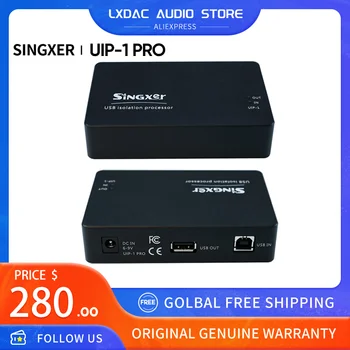 Singxer UIP-1 PRO Изолирующий процессор USB2.0 USB интерфейс UIP1 Pro Аудиоизолятор