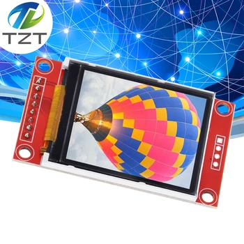 TZT 1,8-дюймовый TFT ЖК-модуль Модуль ЖК-экрана SPI serial 51 драйверы 4 IO драйвер TFT Разрешение 128*160 Для Arduino