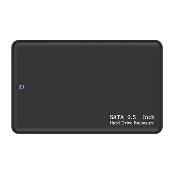 USB3 2,5-дюймовый Жесткий диск SATA HDD Case SSD Корпус Внешний жесткий диск Disk Case Коробка для ПК Внешний жесткий диск 1 Тб 2 ТБ