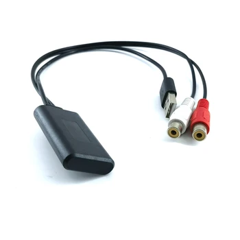 Автомобильный CD Стерео разъем Aux для подключения дополнительного кабеля RCA IP-шины Адаптер для компакт-диска Pioneer