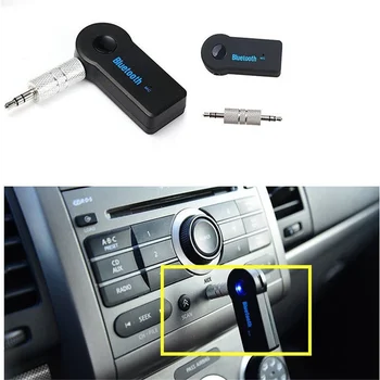 Автомобильный Адаптер аудиоприемника AUX Bluetooth для Peugeot RCZ 206 207 208 301 307 308 406 407 408 508 2008 3008 4008