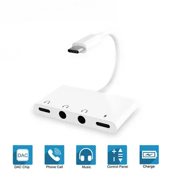Адаптер Type-C для цифрового OTG-адаптера USB AV для Samsung Huawei Xiao MI One Plus