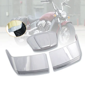 Аксессуары для мотоциклов Хромированная защита переднего крыла, украшение Переднего крыла для индийского бойскаута, модель Scout Hussar 2015-2021