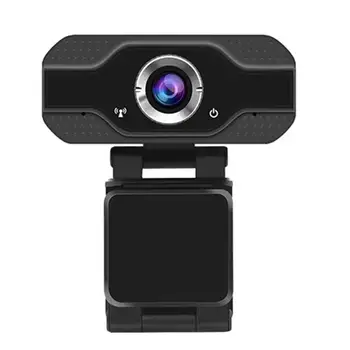 Веб-камера с автофокусом 1080P HD USB Компьютерная камера Встроенный микрофон для онлайн-обучения Прямая трансляция видеоконференции