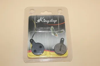 Велосипедные дисковые тормозные колодки Kingstop 845 для T * ktro Lyra & Lox. Novela 2011 для тормозных колодок, прошедших испытания TUV и AOV