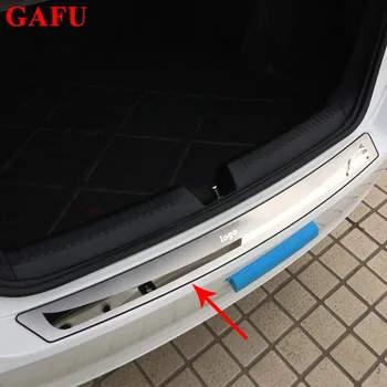 Высококачественная наклейка на порог заднего бампера автомобиля из нержавеющей стали для 2010-2016 Citroen C5, накладка протектора багажника, автомобильный стайлинг