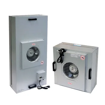 Высокоэффективный вентилятор FFU Hepa С фильтром H14 Hepa для вентилятора воздушного фильтра промышленного класса