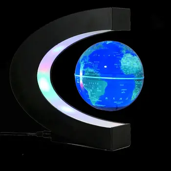 Глобус с магнитной левитацией 3 дюйма новая мебель для дома бизнес-подарки черная технология подарки на день рождения украшения