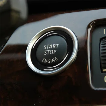 Декоративный круг, 1x Запуск одной кнопкой Для BMW 3 Серии, для BMW 320i Z4 E89, Аксессуары для передних дверей, Панели Передних дверей
