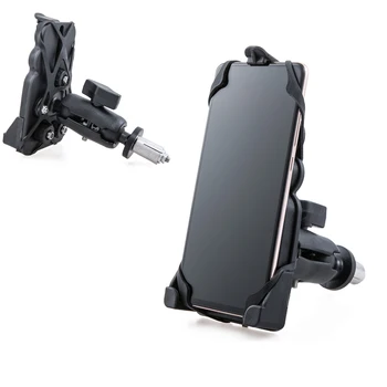 Держатель камеры для телефона Мотоцикла, Навигационные Ручки, Регулируемый Кронштейн Для iPhone/Galaxy, для Yamaha R1 R6, для BMW S1000RR, для Honda