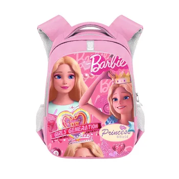 Детский рюкзак Принцессы Барби с принтом из мультфильма 