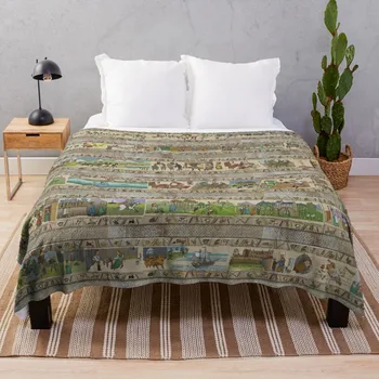 Дизайнерские одеяла Gabeaux Tapestry Throw Blanket целиком