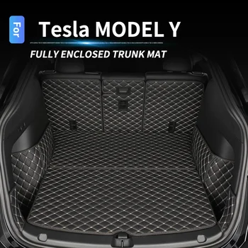 Для Tesla Model Y 2021 2022 Накладка на багажник 