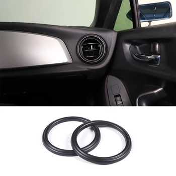 Для Toyota 86 Для Subaru BRZ 2012-2020 ABS автомобильное боковое воздуховыпускное кольцо декоративная наклейка аксессуары для модификации интерьера