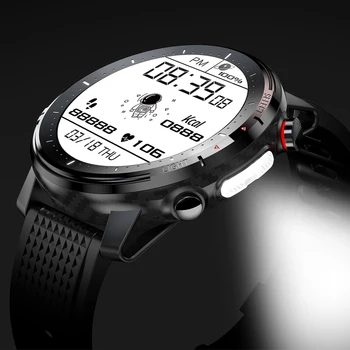 Для Телефона Huawei Apple Iphone IOS 360*360 Smartwatch Мужские IP68 Водонепроницаемые Смарт-Часы Android Full Touch Smartwatch Приятный Мужчина Экг