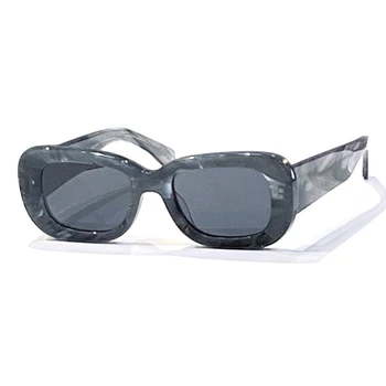 Женские солнцезащитные очки в стиле панк, трендовые солнцезащитные очки, фирменный дизайн Y2K Eyewear UV400, Очки Lentes De Sol